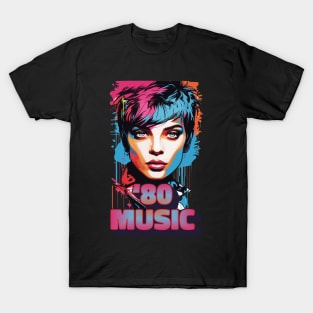 '80 Music T-Shirt